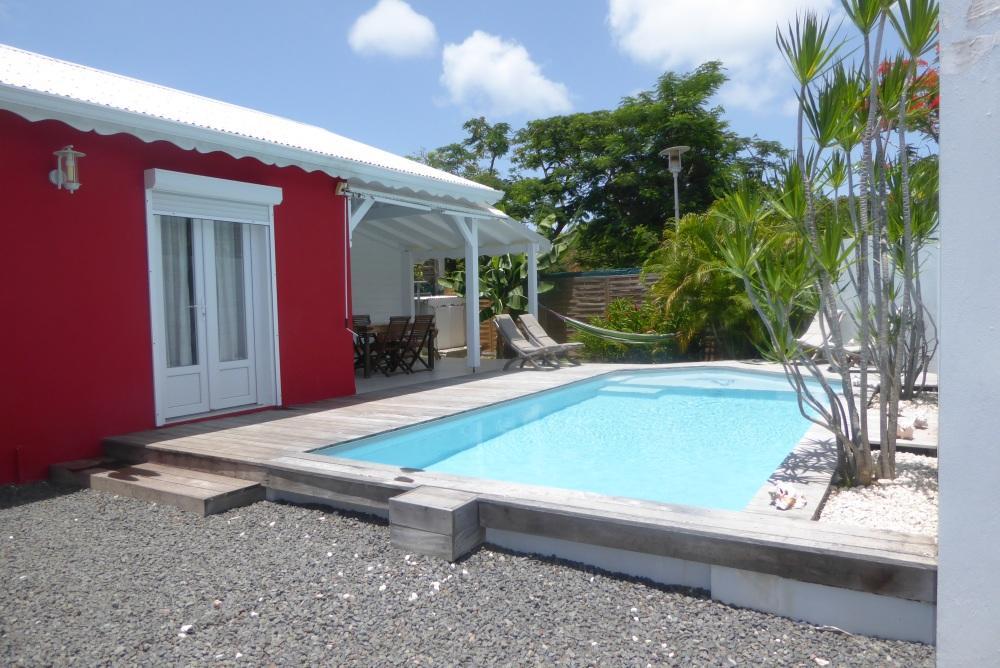 Villa Bananas Saint-Francois  Eksteriør billede