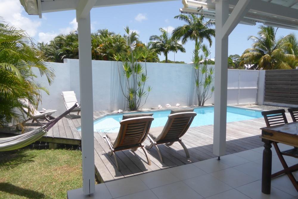 Villa Bananas Saint-Francois  Eksteriør billede